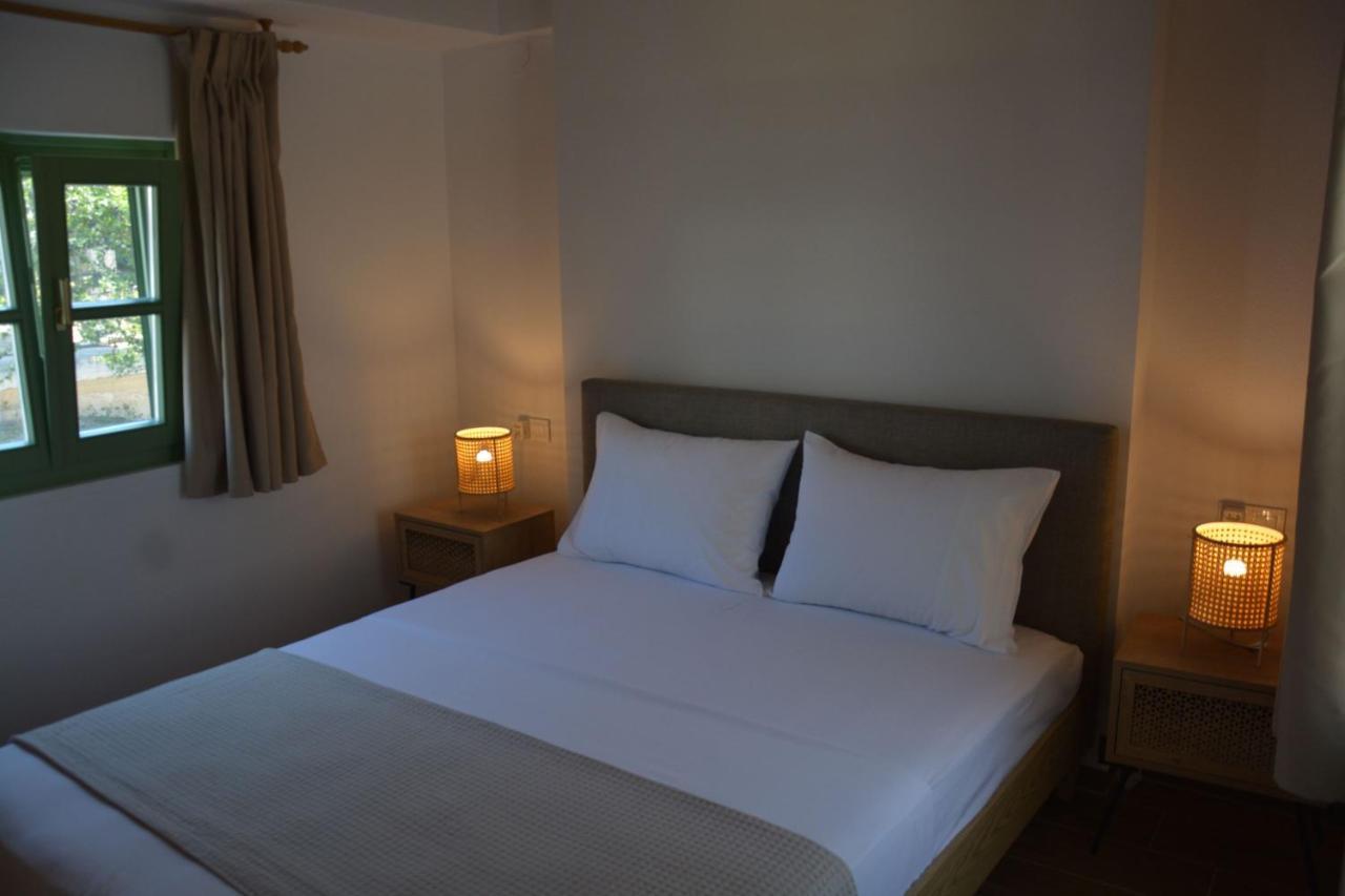 לימנאס Laskarina Apartments מראה חיצוני תמונה