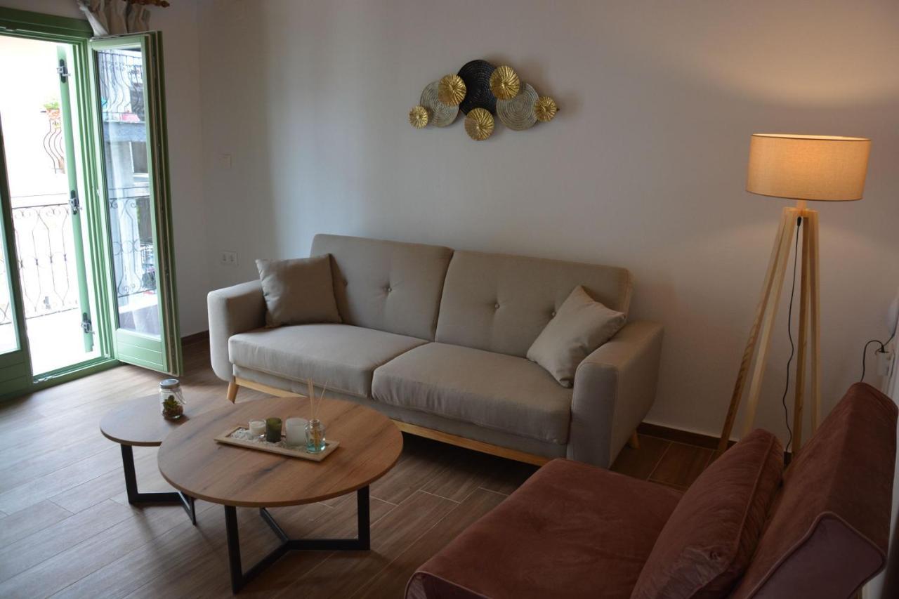 לימנאס Laskarina Apartments מראה חיצוני תמונה